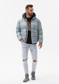 Ombre Talvitakki - light blue