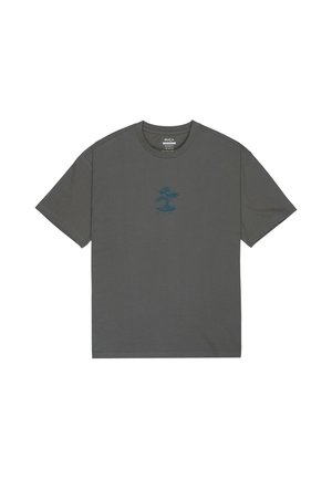 RVCA, - T-shirt z nadrukiem