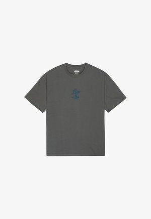 RVCA, - T-shirt z nadrukiem