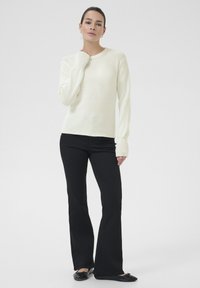 Kaffe VERA - Neule - chalk