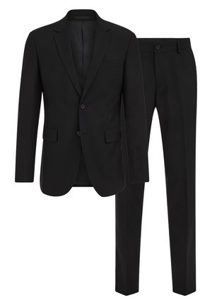WE Fashion, FUNDAMENTALS SET - Traje - black