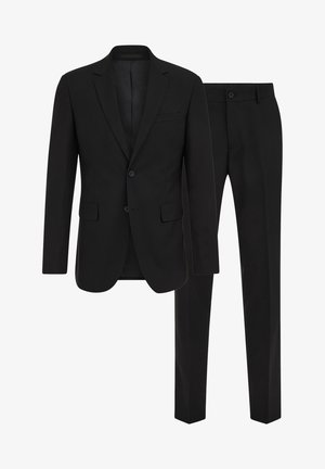 WE Fashion, FUNDAMENTALS SET - Traje - black