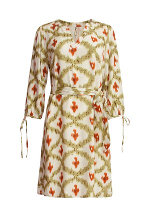 Freizeitkleid - off white multicolour