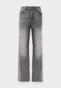Jean droit - light grey denim