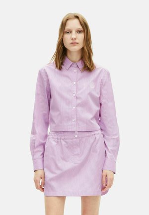 The Kooples Falda de tubo - pink black