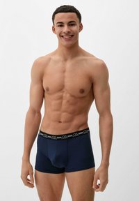QS 3ER-SET - Boxerbriefs - grau meliert