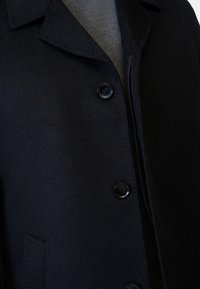 Classic coat - schwarz