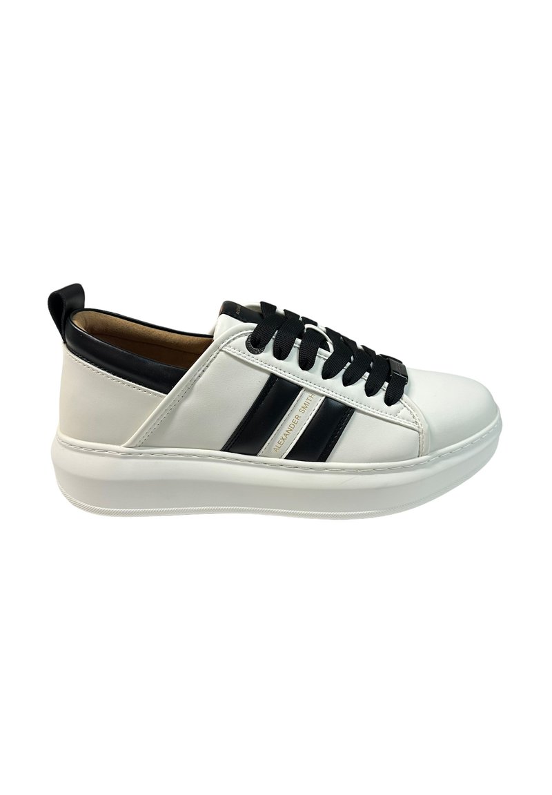 ALEXANDER SMITH WEMBLEY - Sneaker low - bianco