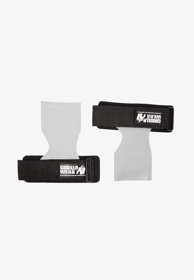 Gorilla Wear LIFTING GRIPS - Fitness / Yoga - gray
