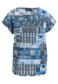 Non selezionato, jean blue / patterned