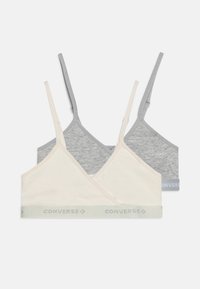 Converse - TRIANGLE BRALLETE 2 PACK - Bustier - egret Miniatuurafbeelding 1