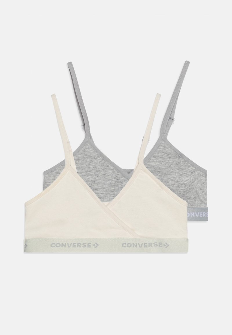 Converse - TRIANGLE BRALLETE 2 PACK - Bustier - egret, Vergroten