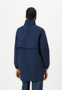 Tommy Hilfiger LONG WAISTED WINDBREAKER - Parka - night sky