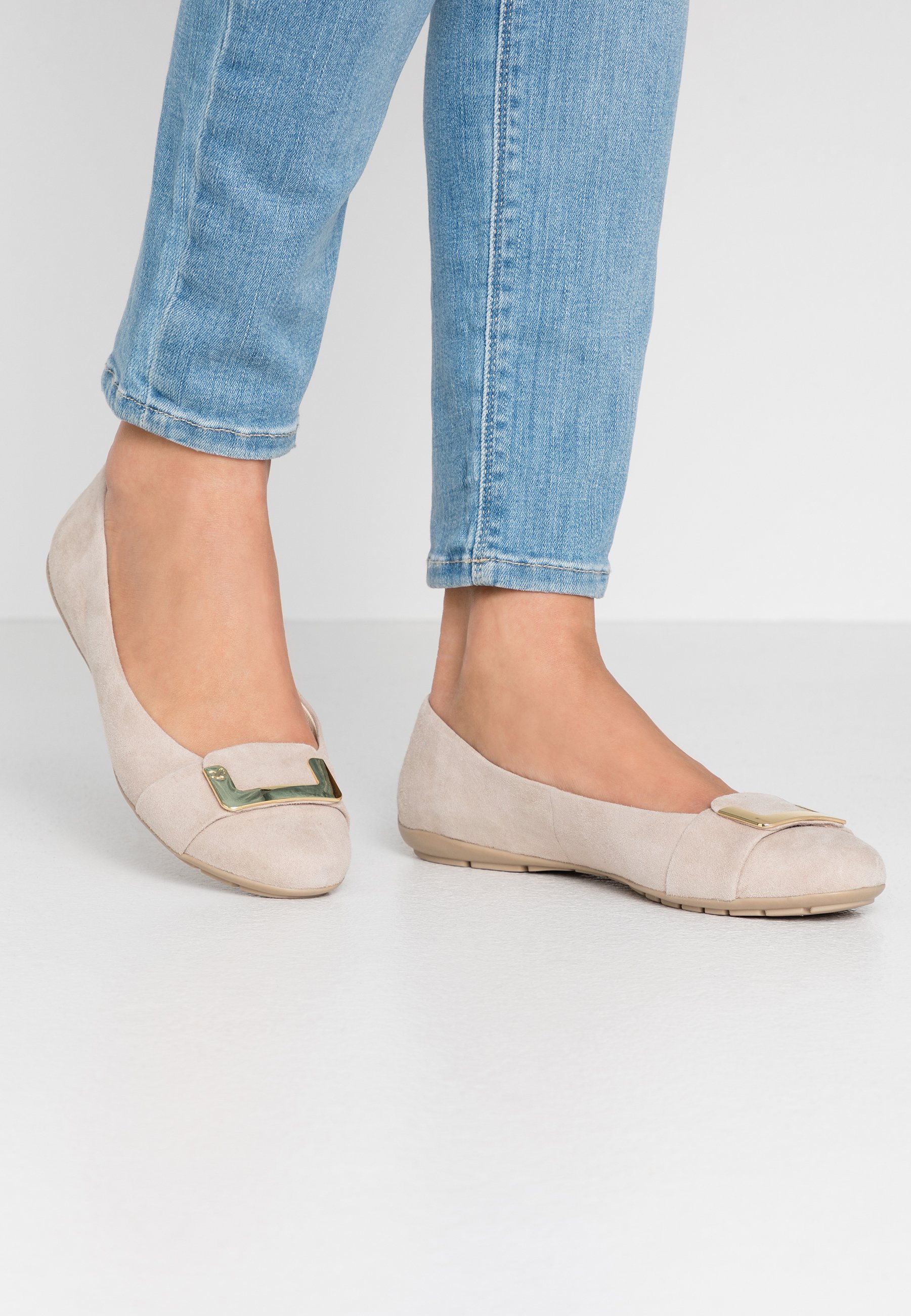 Ballerinaskor sand Ballerinaskor sand