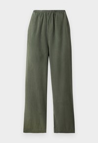 Pantalon classique - khaki