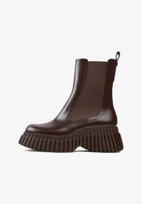 Unselected, dunkelbraun