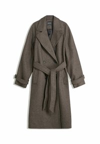 SOFT  - Palton clasic - brown