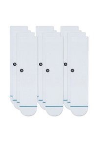 Stance - 6 PACK - Calcetines - white Imagen en miniatura 1