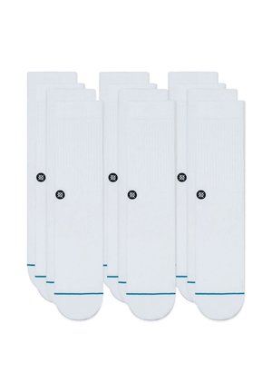 6 PACK - Calcetines - white