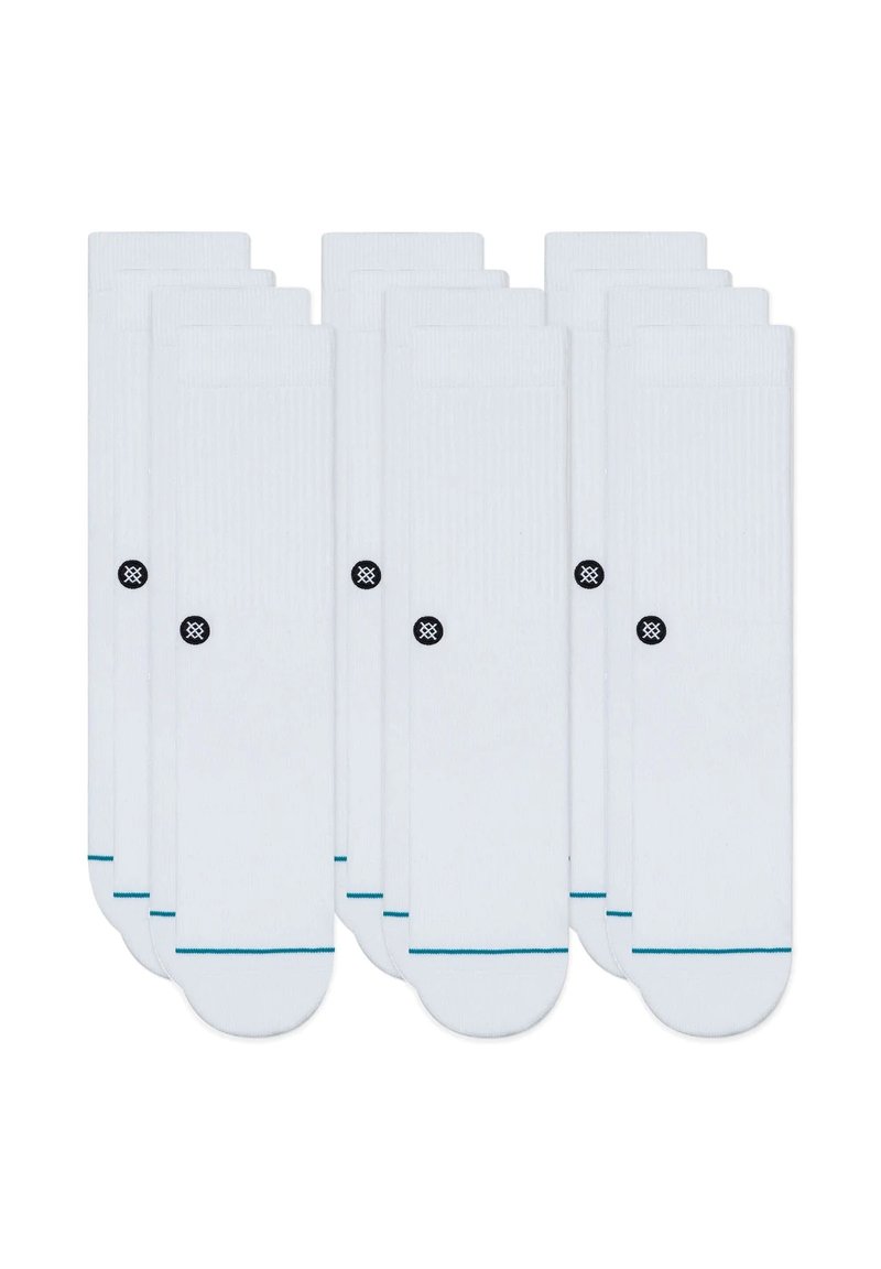Stance 6 PACK - Sukat - white