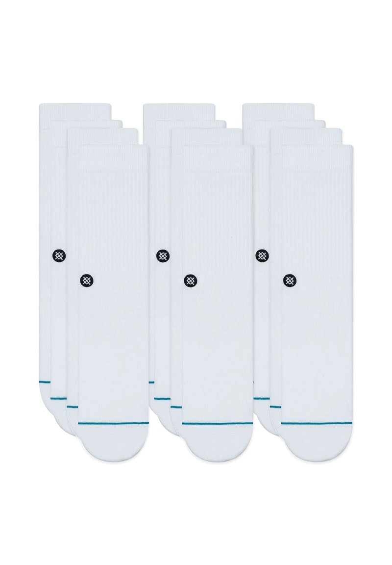 Stance - 6 PACK - Calcetines - white, Ampliar