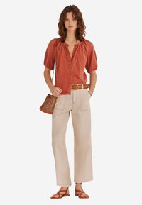 Hoss Intropia Bluse - salmon