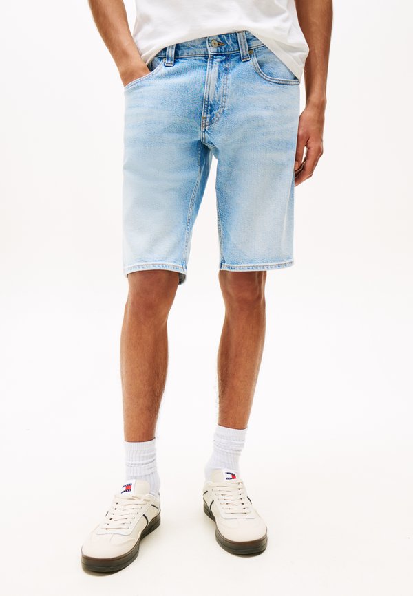 RONNIE  - Denim shorts - denim light