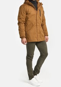 INDICODE JEANS Parka - mottled brown