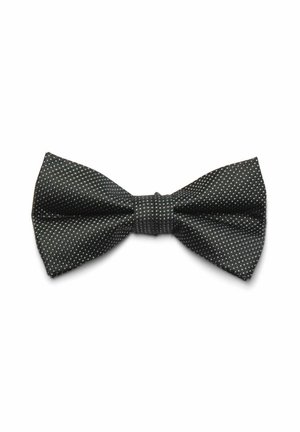 Real Guys FLIEGE MIT ELEGANTEM PICOTÉ-TUPFEN - Vlinderdas - schwarz