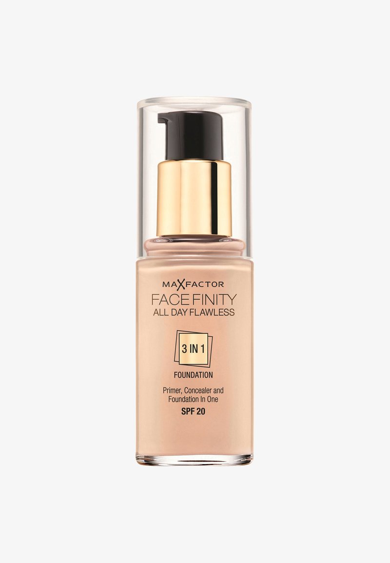 Max Factor ALL DAY FLAWLESS 3 IN 1 FOUNDATION - Foundation - 50 natural