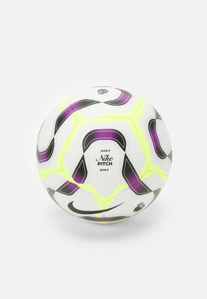 PITCH UNISEX - Balón de fútbol - white/bold berry/volt/black