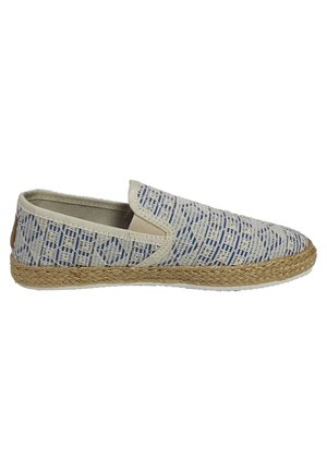KRISTA - Espadrille - marine/white