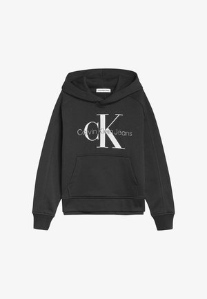 REFLECTIVE MONOGRAM - Hoodie - ck black