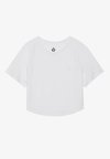 Navadna majica - off-white