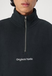 Jack & Jones JORVESTERBRO QUARTER ZIP - Fleece jumper - forest river