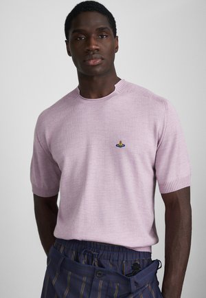 FISHERMAN  - Basic póló - pink melange