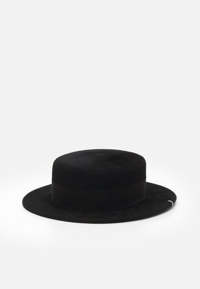 RUSLAN BAGINSKIY CANOTIER HAT - Hut - black