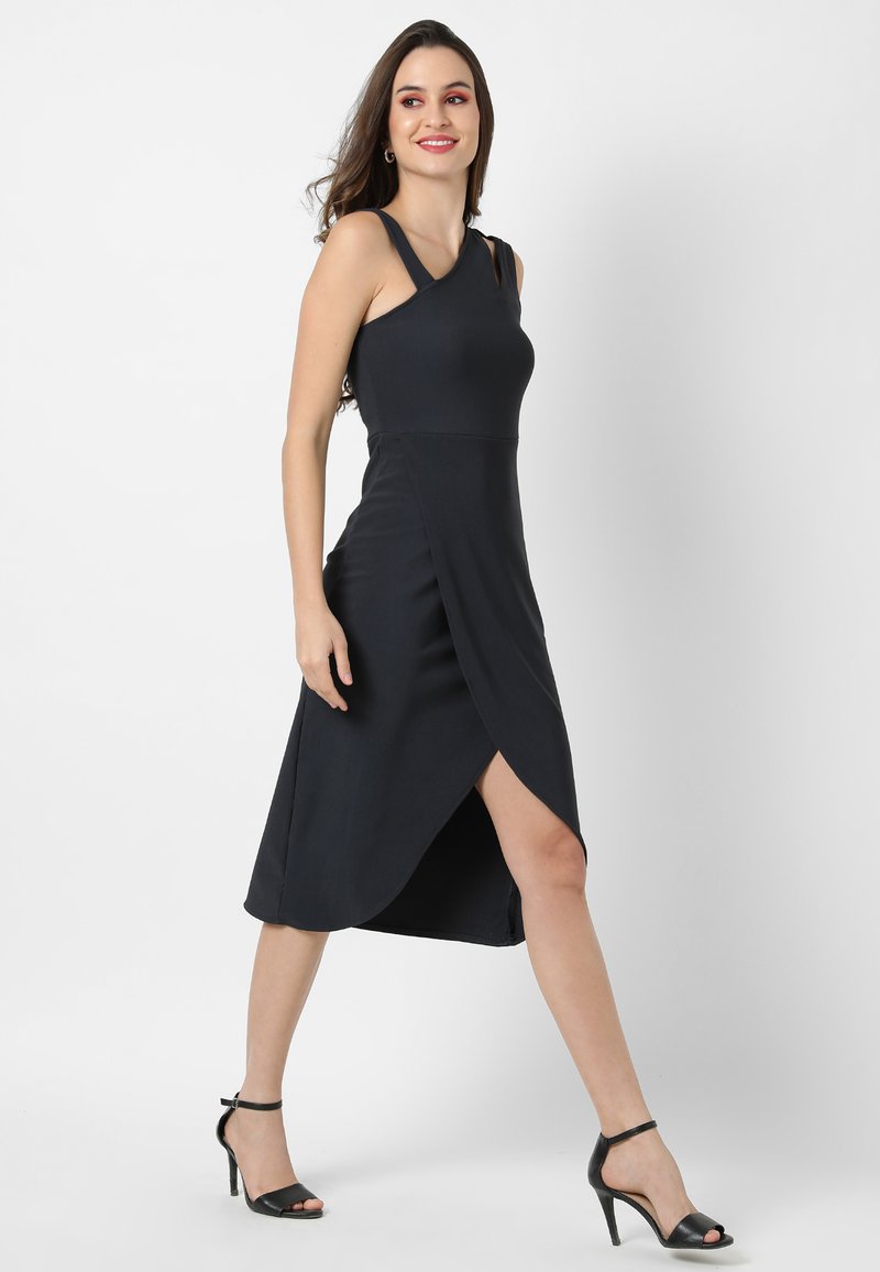 Damen Kleider | Campus Sutra RAINFORESTEtuikleidblack/schwarz - NC32913 Damen Kleider | Campus Sutra RAINFORESTEtuikleidblack/schwarz - NC32913
