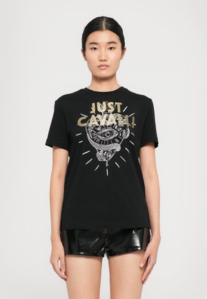 HEART TATTOO - T-Shirt print - black