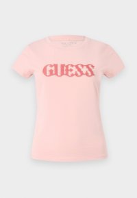 PONY HAIR TEE - Tričko s potlačou - pink pearl