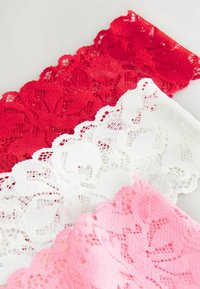 Next 3 PACK - Tange - red pink