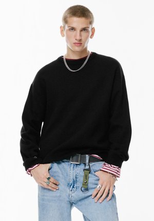 SOFT - Maglione - black