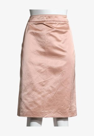 DIOR, MID-LENGTH SKIRT PINK - Jupe trapèze - pink