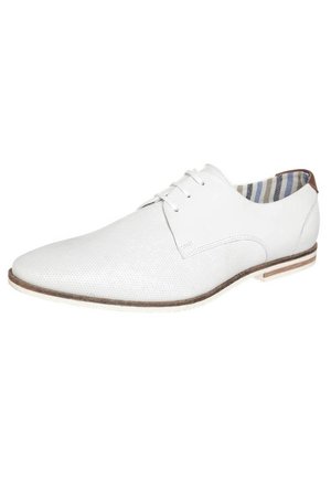 Lace-ups - white