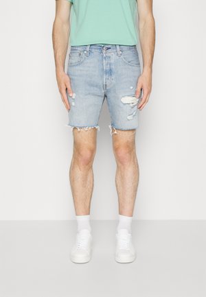 Levi's® Shorts vaqueros - light-blue denim