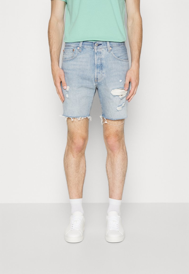 Levi's® Jeansshorts - light-blue denim
