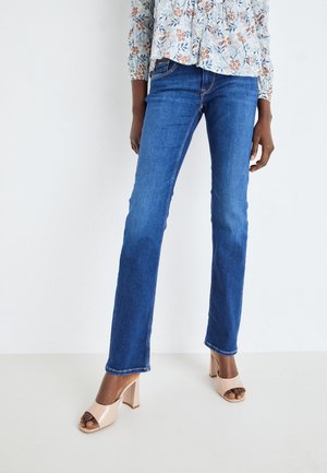 Slim fit jeans - dark-blue denim