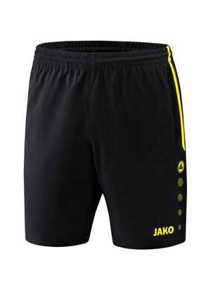 COMPETITION  - Korte broeken - schwarzgelb