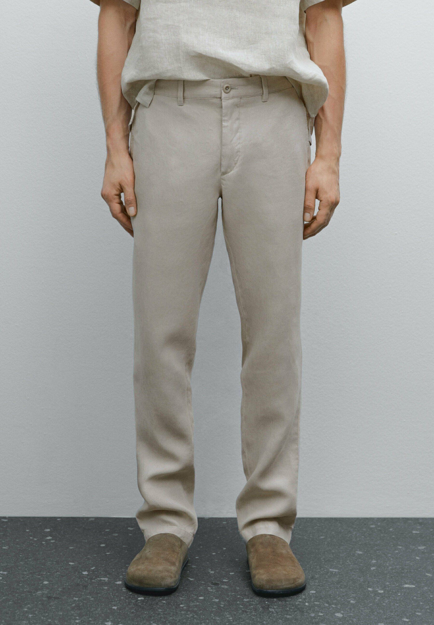 Zalando Chinos Massimo Dutti Massimo Dutti TAPERED FIT Chinos