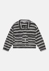 Long Sleeved - Cardigan - black